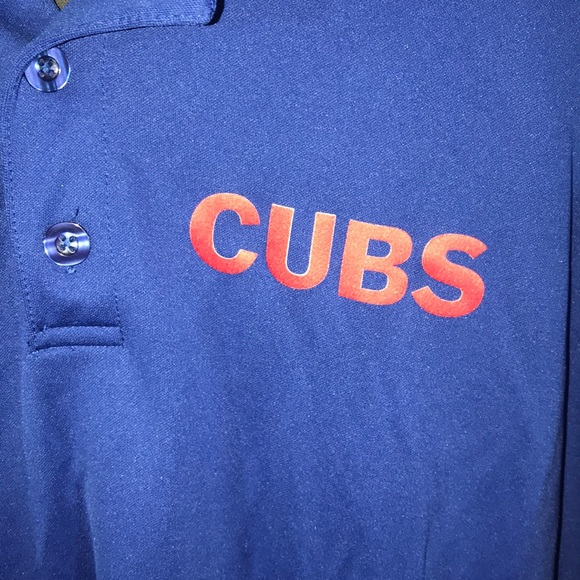 MLB - Chicago Cubs Polo Shirt - Size XL - Picture 2 of 5